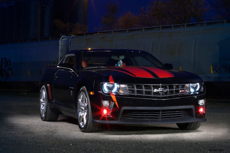 Master Light Painting: Capture Professional Car Photos Like a Pro