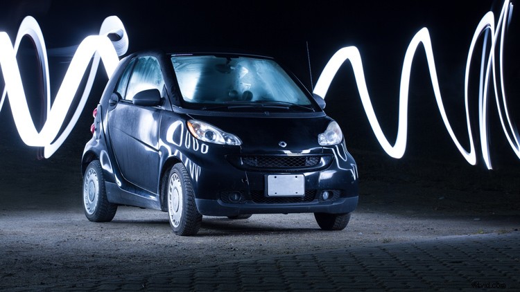 Master Light Painting: Capture Professional Car Photos Like a Pro