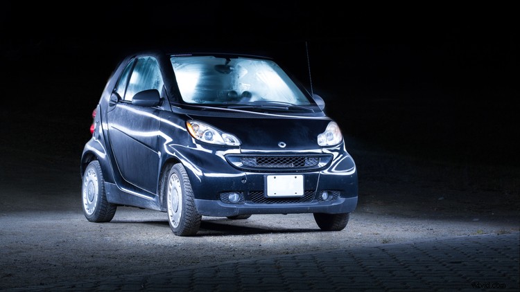 Master Light Painting: Capture Professional Car Photos Like a Pro