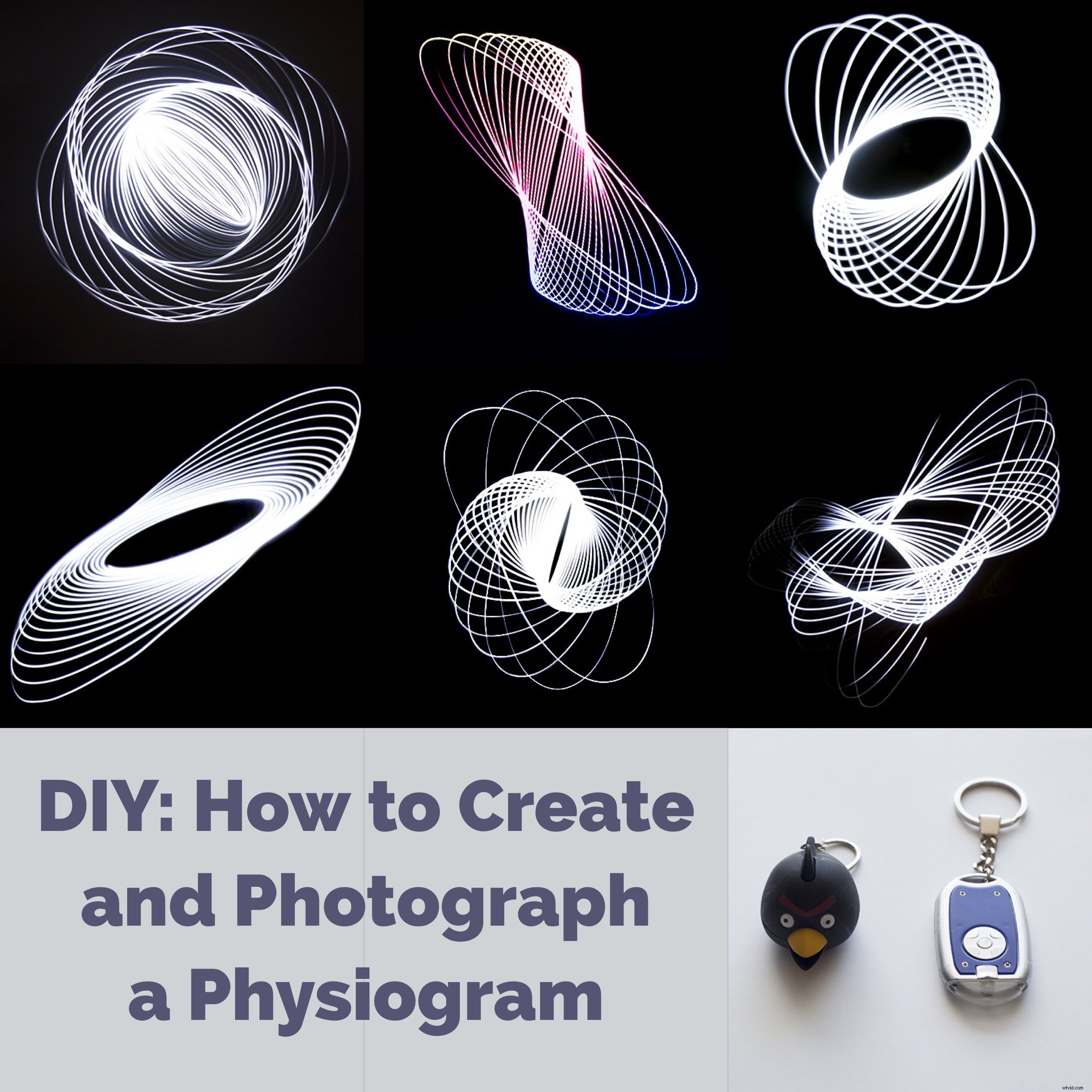 Create Stunning Physiograms at Home: Easy DIY Long Exposure Photography Guide