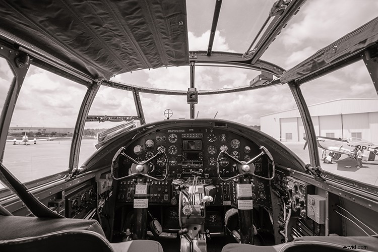 Elevate Your Photography: Capture Epic Shots on a Historic B-25 Bomber Flight