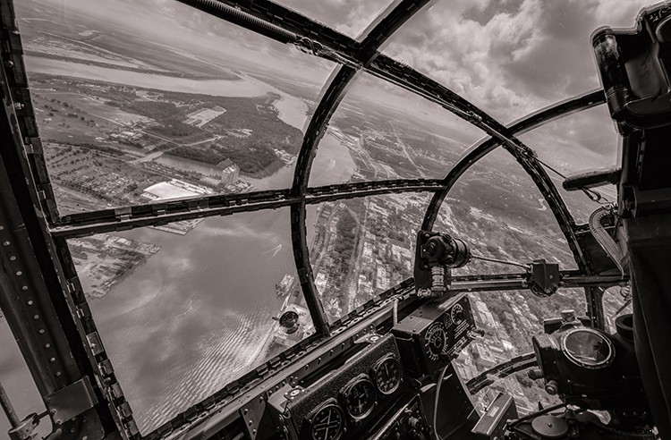 Elevate Your Photography: Capture Epic Shots on a Historic B-25 Bomber Flight