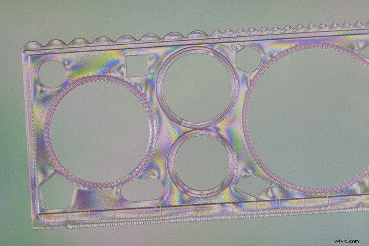 Create Vibrant, Colorful Photos of Everyday Plastic Objects with a Polarizing Filter