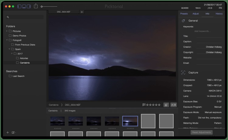 Picktorial Review: Honest First Impressions of Mac s New Raw Image Editor