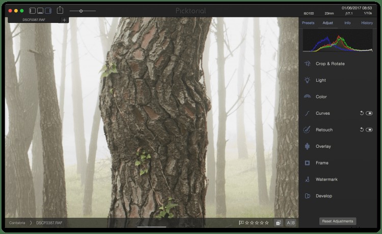 Picktorial Review: Honest First Impressions of Mac s New Raw Image Editor