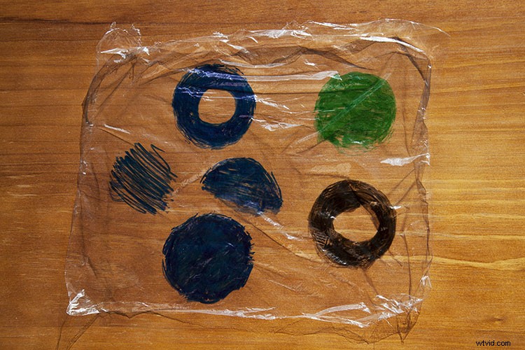 Create Stunning Color Filter Effects with Everyday Plastic Wrap