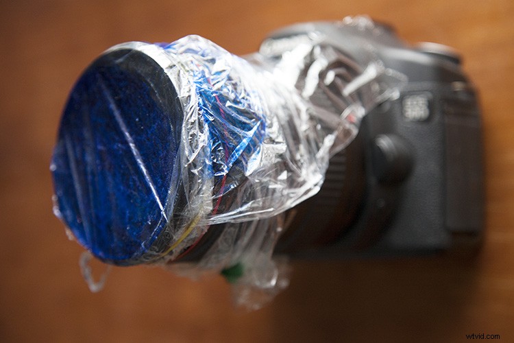 Create Stunning Color Filter Effects with Everyday Plastic Wrap