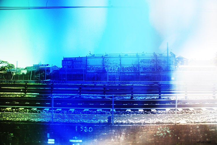 Create Stunning Color Filter Effects with Everyday Plastic Wrap