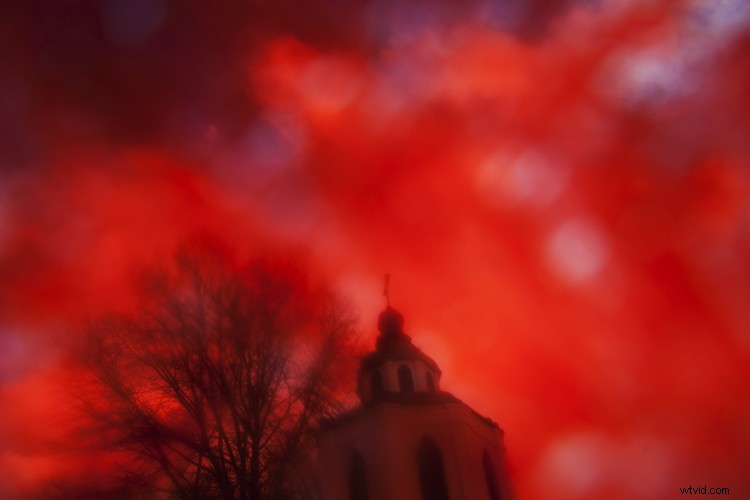 Create Stunning Color Filter Effects with Everyday Plastic Wrap