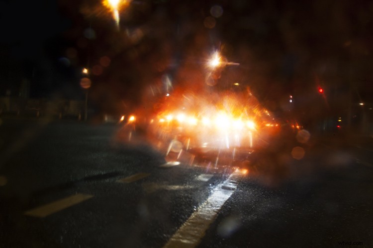 Create Stunning Color Filter Effects with Everyday Plastic Wrap