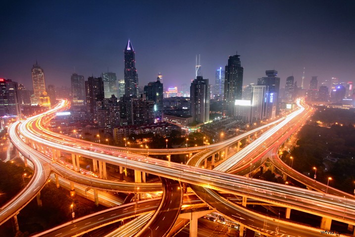 Master Stunning Car Light Trail Photography: Pro Tips for Dynamic Night Shots