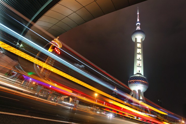 Master Stunning Car Light Trail Photography: Pro Tips for Dynamic Night Shots