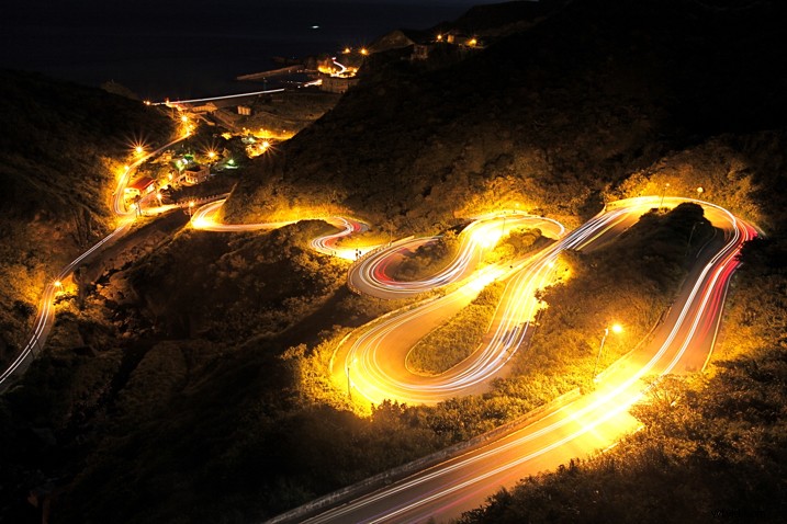 Master Stunning Car Light Trail Photography: Pro Tips for Dynamic Night Shots