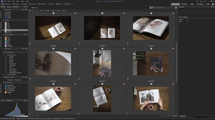 ACDSee Photo Studio Ultimate: Streamline Your Professional RAW Workflow
