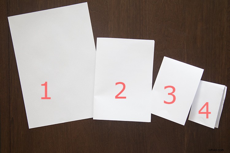 Step-by-Step Guide: Create and Fold Your Own Mini Photographic Zine