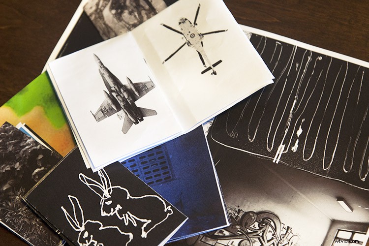 Step-by-Step Guide: Create and Fold Your Own Mini Photographic Zine