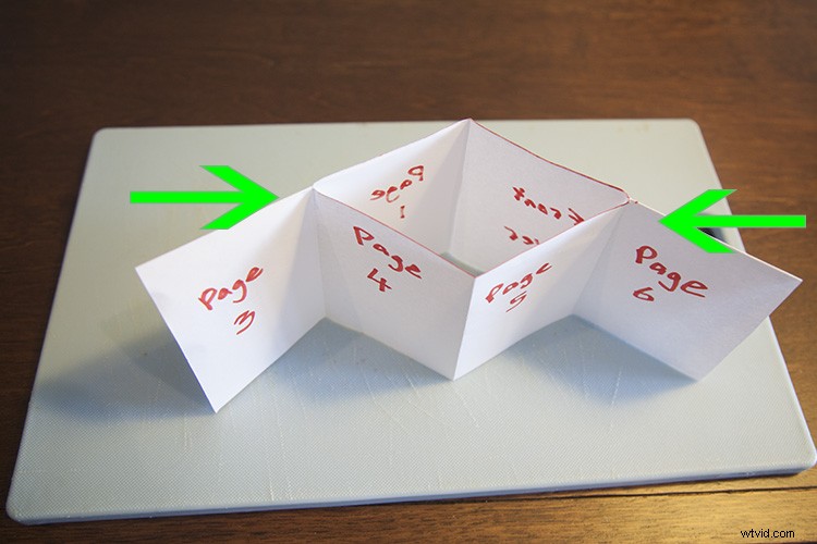 Step-by-Step Guide: Create and Fold Your Own Mini Photographic Zine