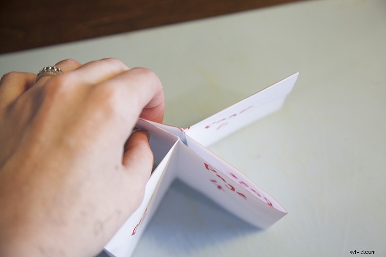 Step-by-Step Guide: Create and Fold Your Own Mini Photographic Zine