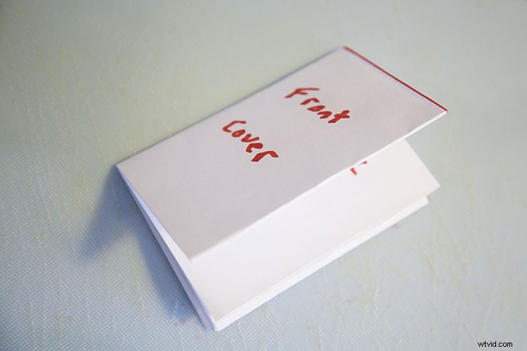 Step-by-Step Guide: Create and Fold Your Own Mini Photographic Zine