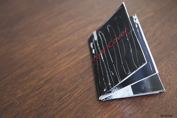 Step-by-Step Guide: Create and Fold Your Own Mini Photographic Zine
