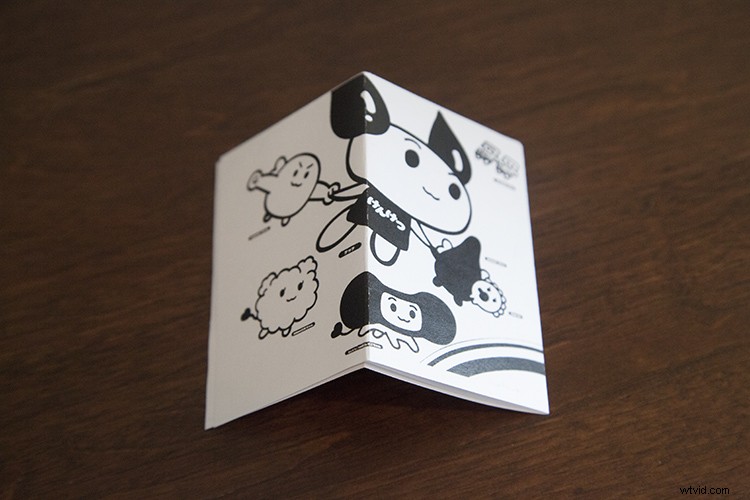 Step-by-Step Guide: Create and Fold Your Own Mini Photographic Zine