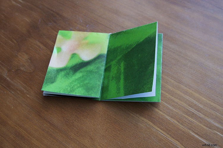 Step-by-Step Guide: Create and Fold Your Own Mini Photographic Zine