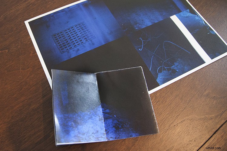 Step-by-Step Guide: Create and Fold Your Own Mini Photographic Zine