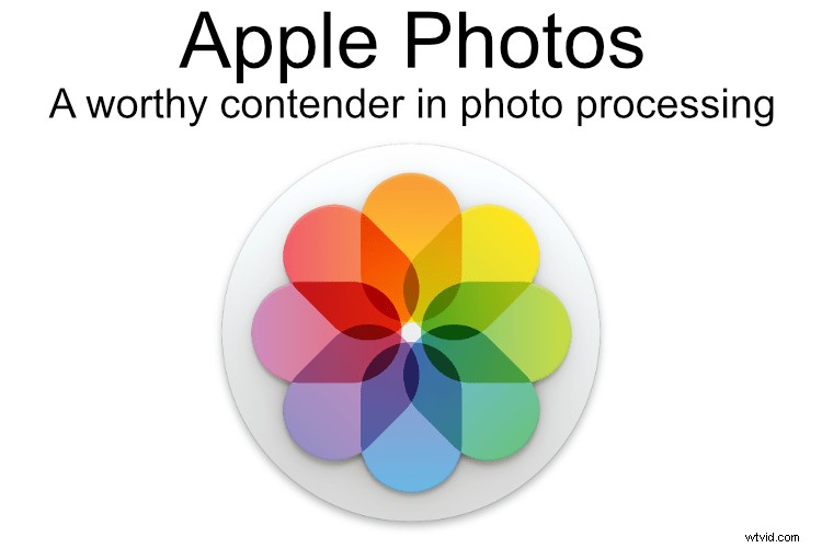 Apple Photos: The Underrated Powerhouse for Pro-Level Photo Editing