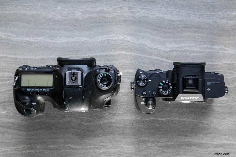 Why a Pro Photographer Switched from Canon DSLRs to Sony A7RIII