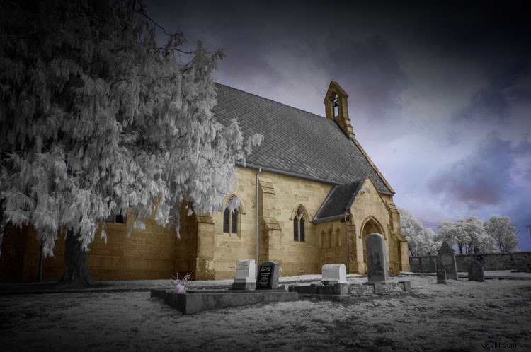 Expert Guide: Convert Your Old Camera for Stunning Infrared Photography