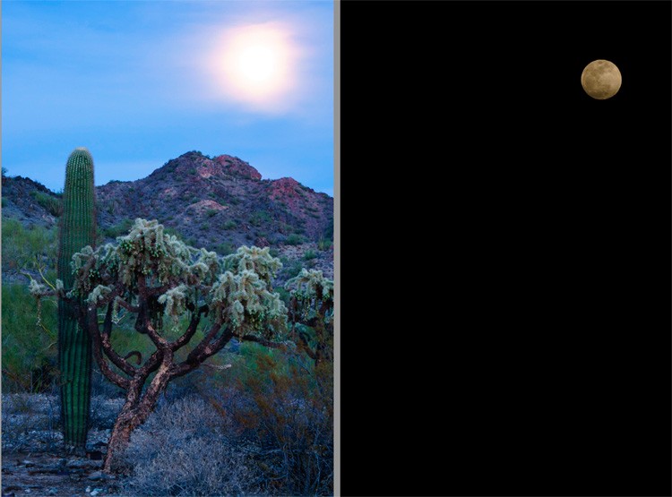 3 Expert Techniques for Capturing Stunning Moon in Landscape Photography