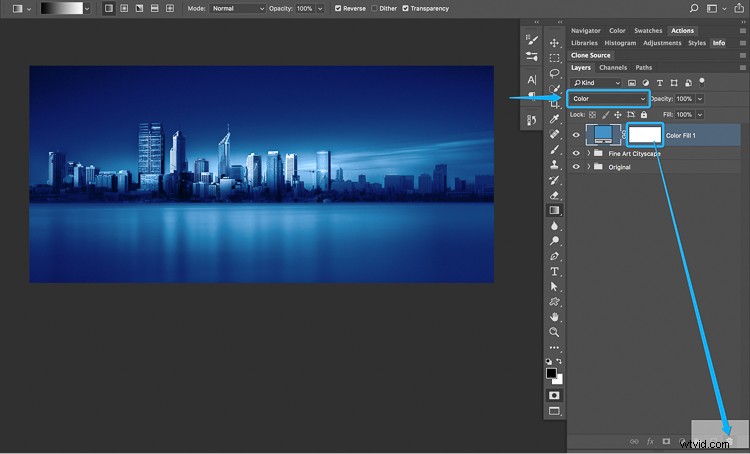 Create Stunning Silky Split-Toned Black & White Photos with Luminosity Masks