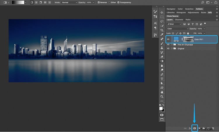 Create Stunning Silky Split-Toned Black & White Photos with Luminosity Masks