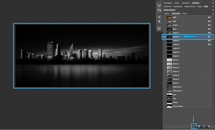 Create Stunning Silky Split-Toned Black & White Photos with Luminosity Masks
