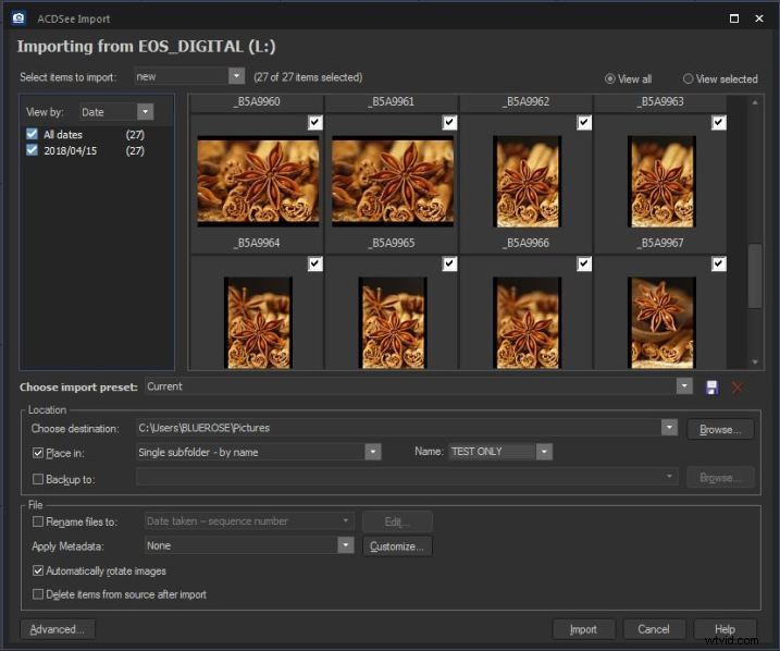 ACDSee Photo Studio Ultimate 2018: Complete Beginner s Guide