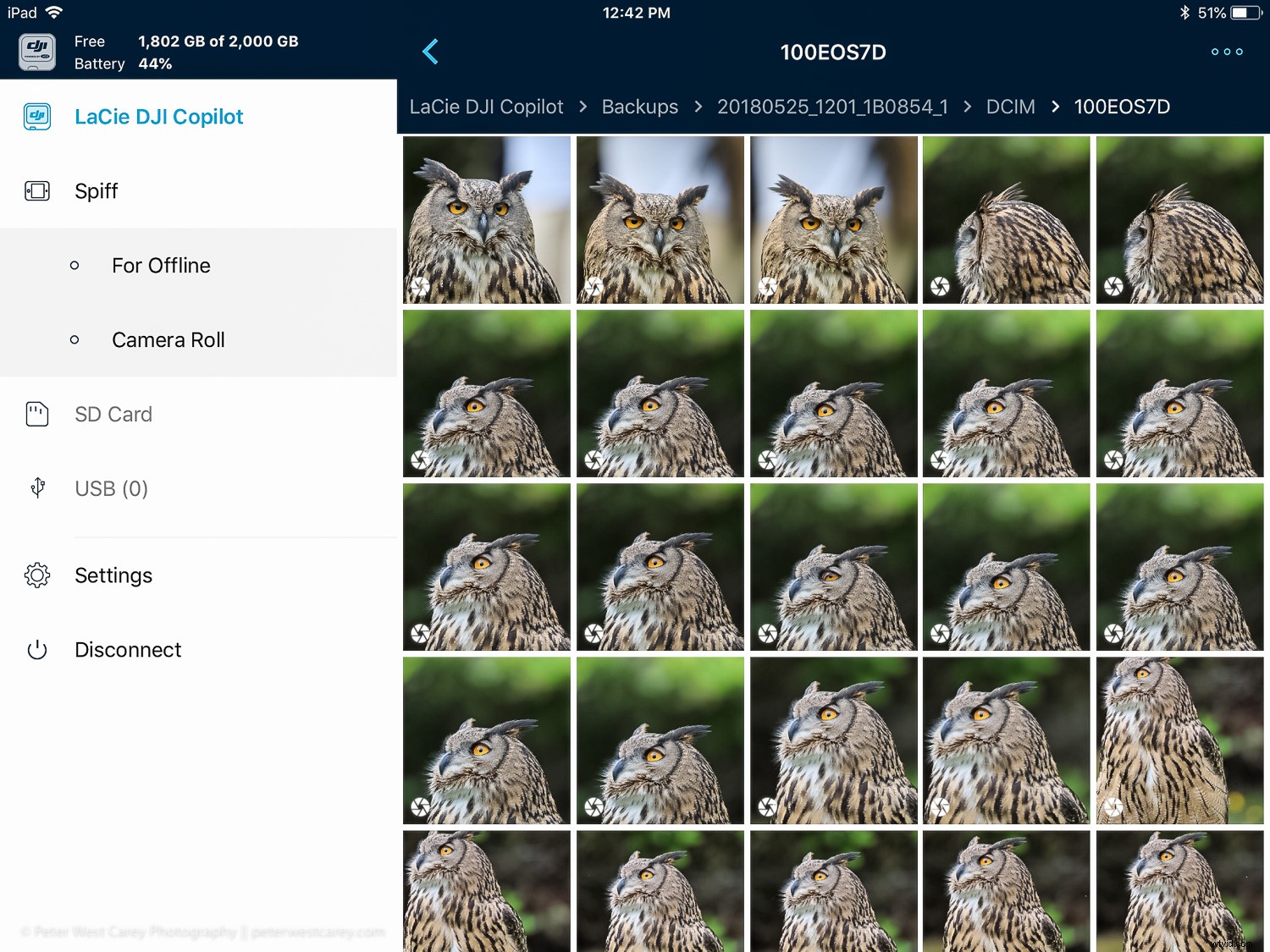 LaCie DJI Copilot BOSS Review: Portable External Hard Drive with Battery & App