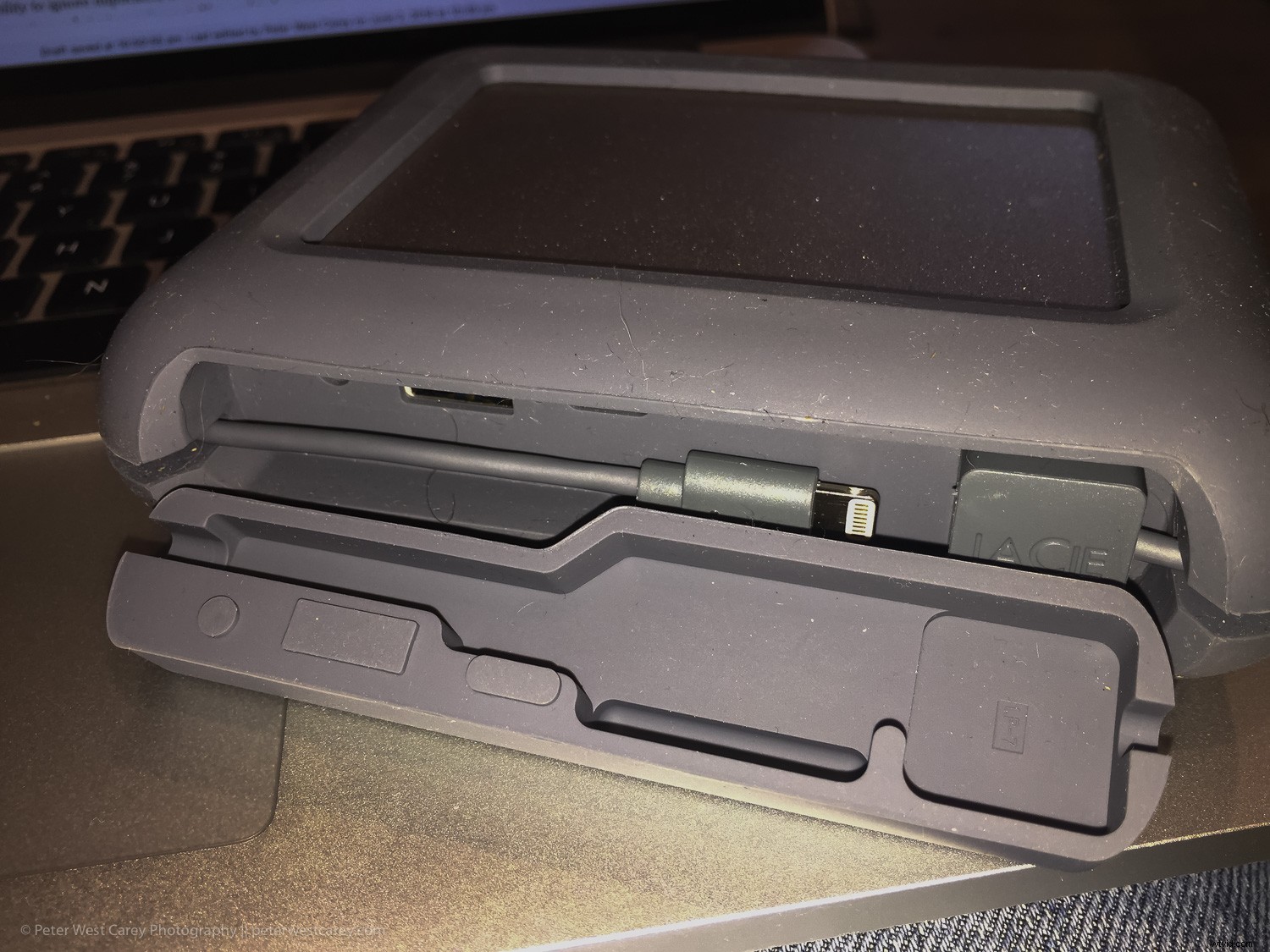 LaCie DJI Copilot BOSS Review: Portable External Hard Drive with Battery & App