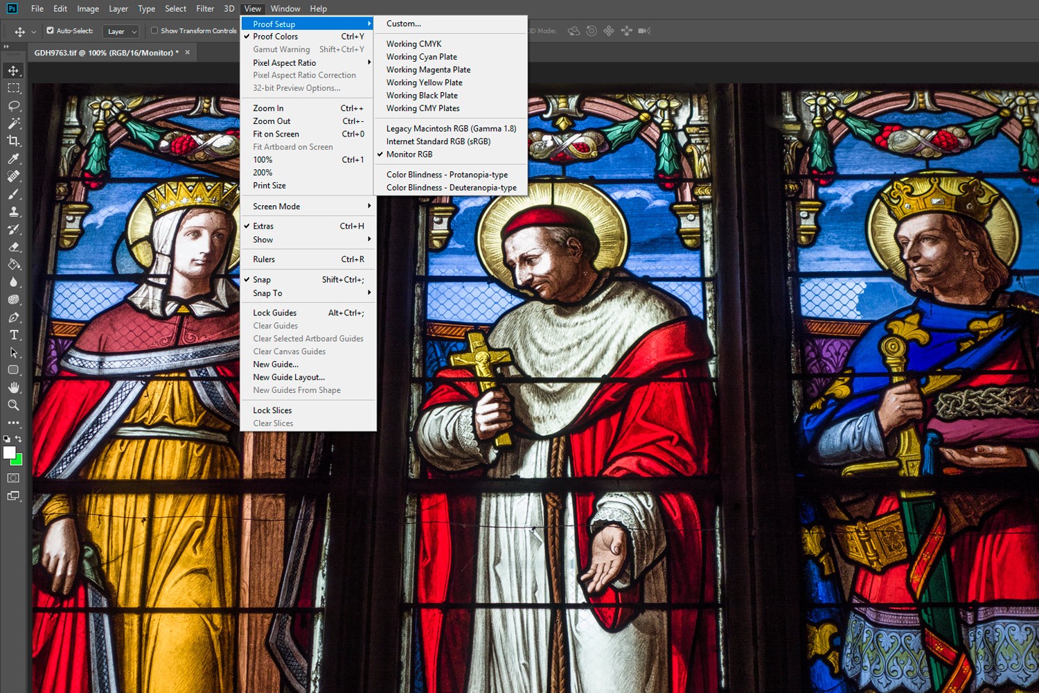 How to Choose the Perfect Color Profile for Stunning Online Images