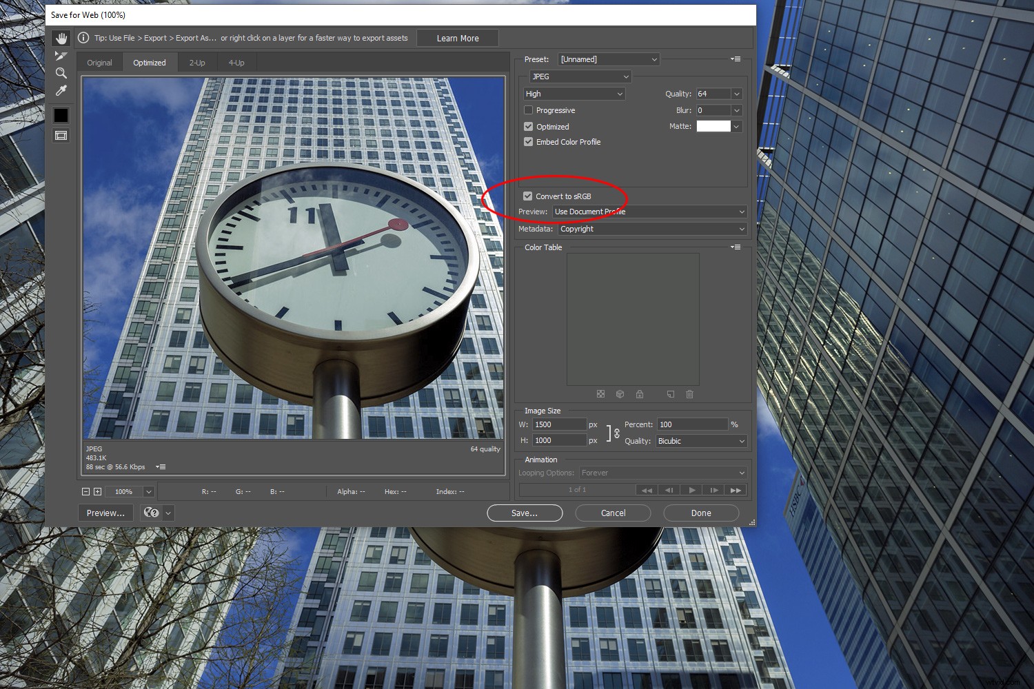 How to Choose the Perfect Color Profile for Stunning Online Images