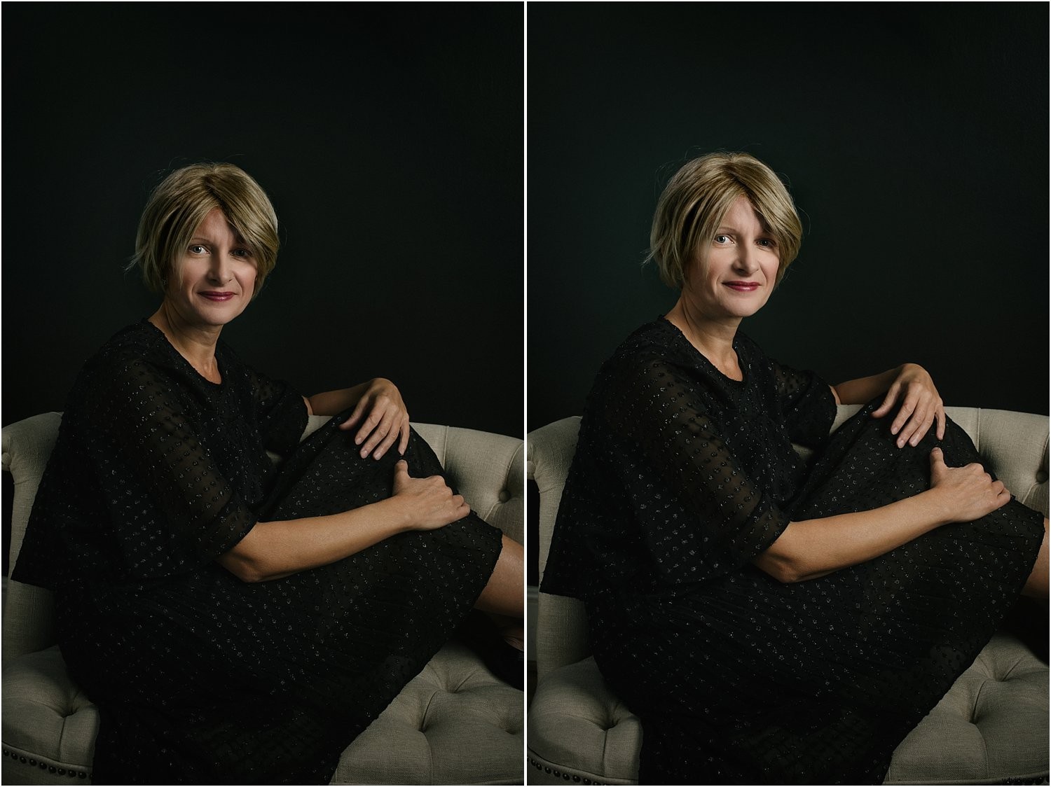 Side-by-Side Comparisons: How Basic Studio Light Modifiers Transform Portraits