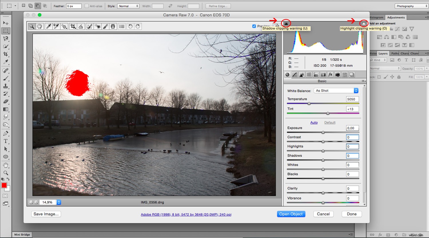 Master Exposure Balancing in Adobe Camera Raw: Prevent Clipping and Elevate Your Photos