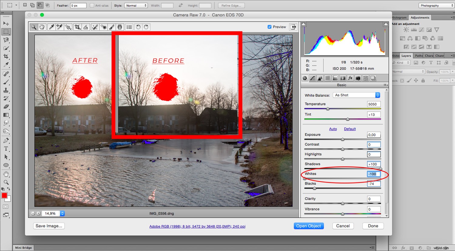 Master Exposure Balancing in Adobe Camera Raw: Prevent Clipping and Elevate Your Photos