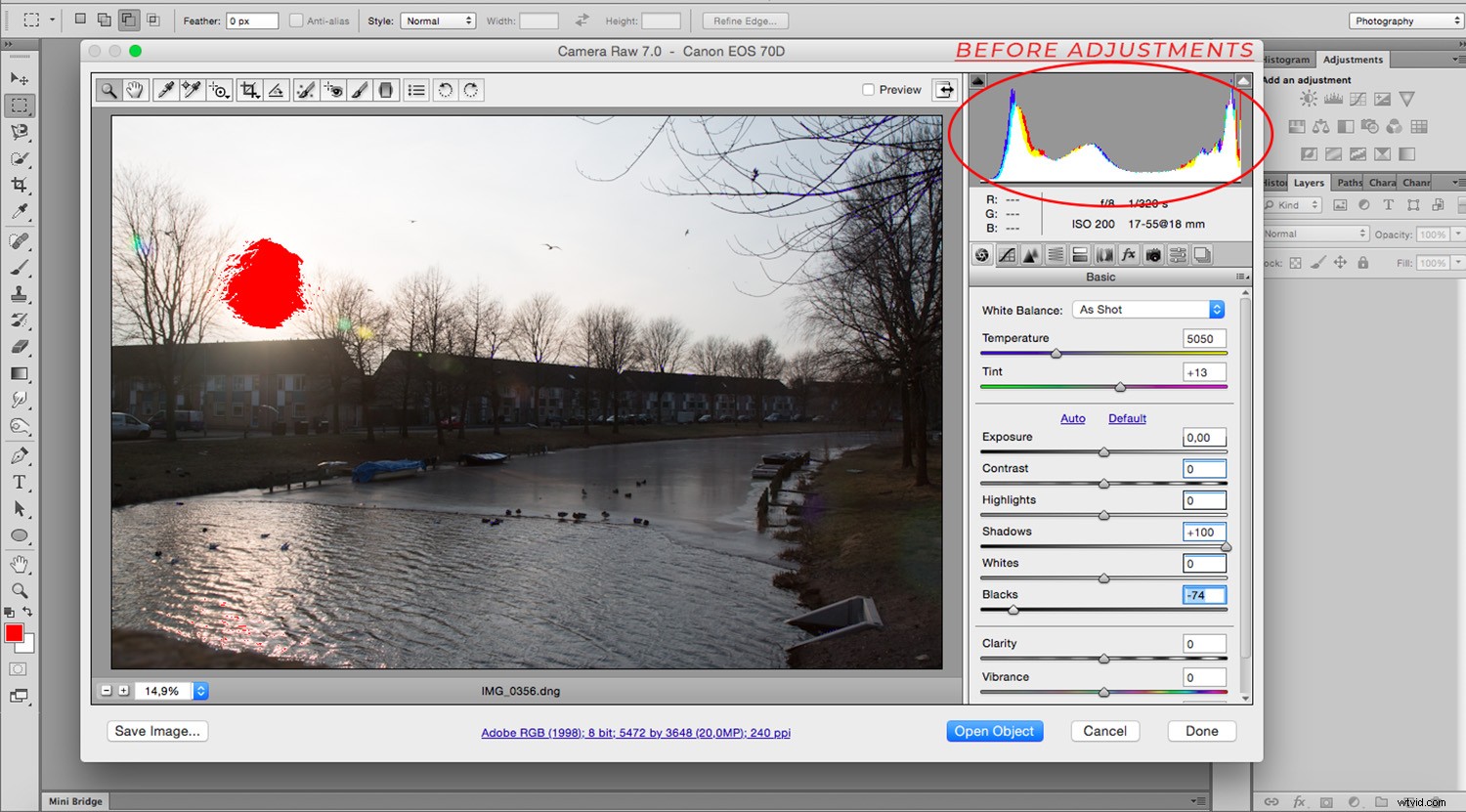 Master Exposure Balancing in Adobe Camera Raw: Prevent Clipping and Elevate Your Photos