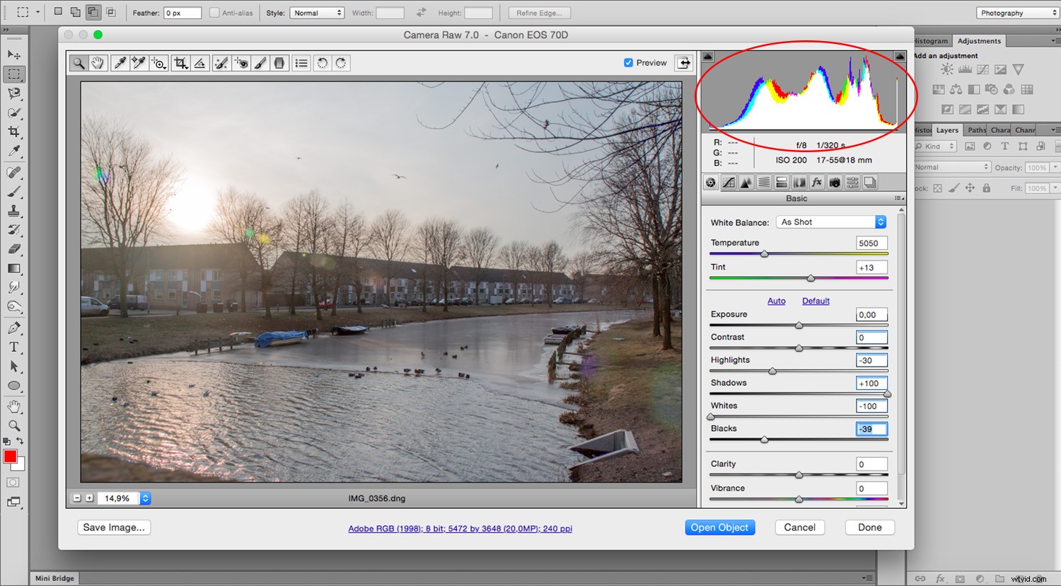 Master Exposure Balancing in Adobe Camera Raw: Prevent Clipping and Elevate Your Photos