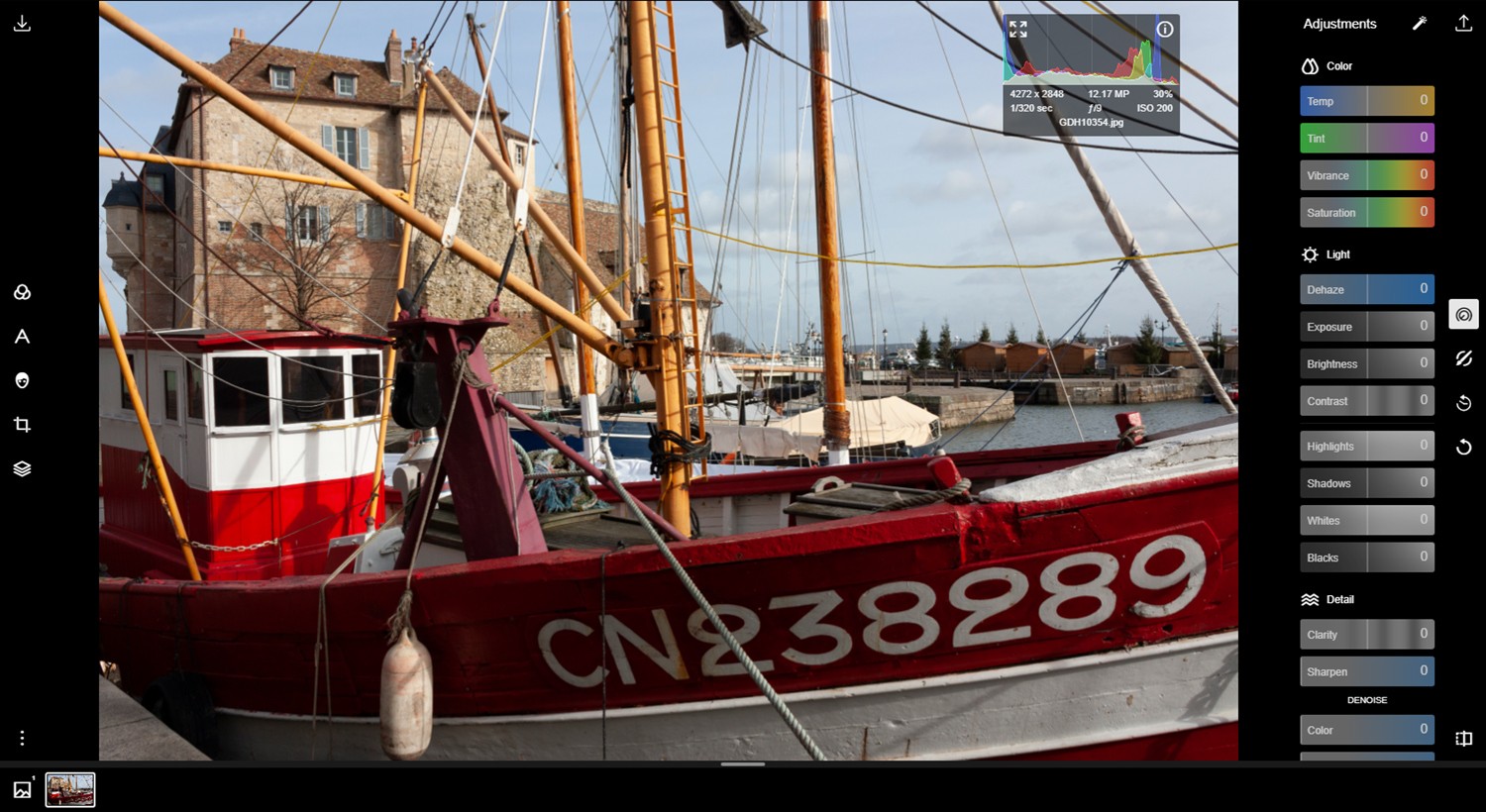 Polarr Online Photo Editor Review: Free Features vs. Photoshop Compared