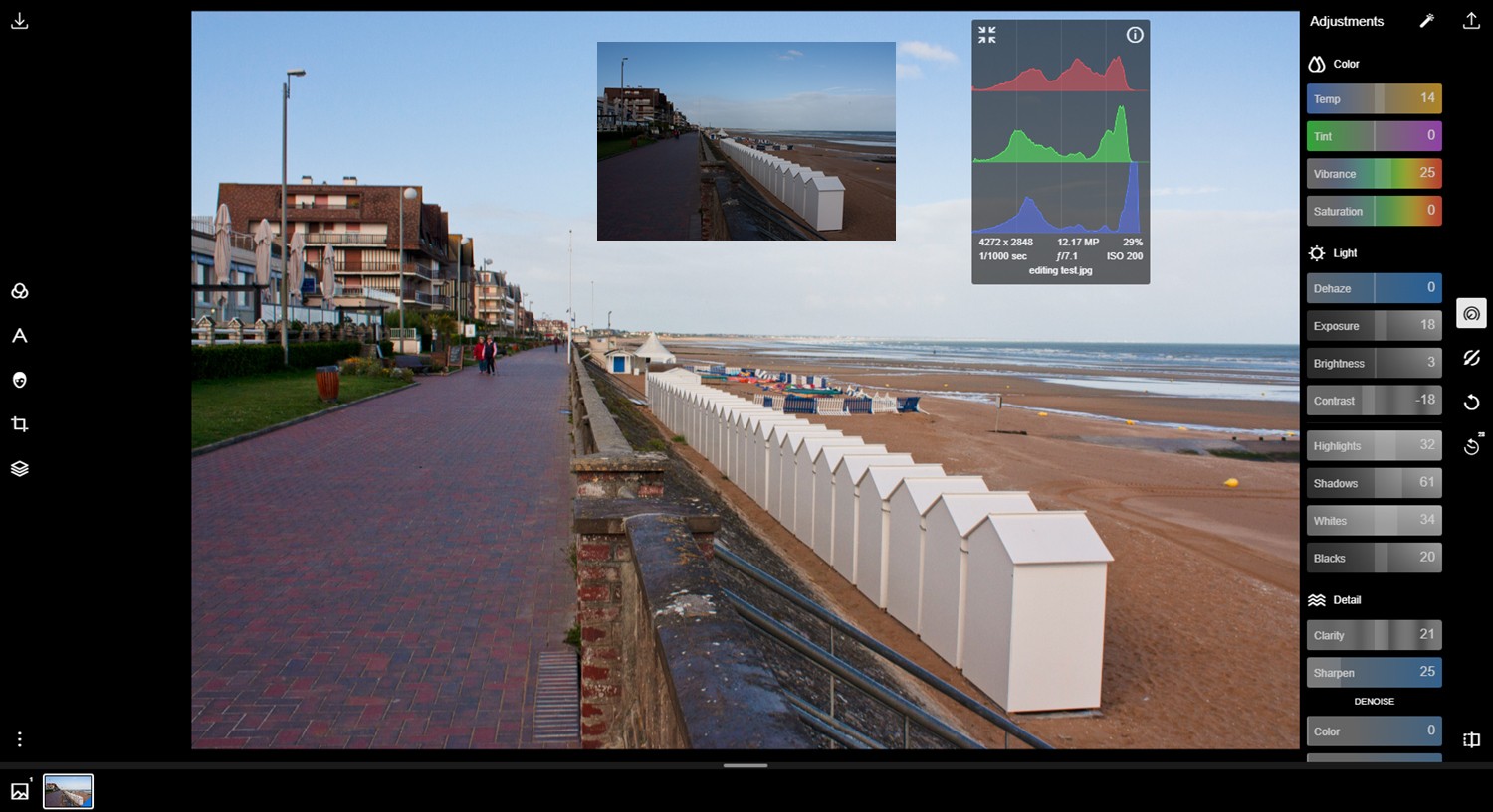 Polarr Online Photo Editor Review: Free Features vs. Photoshop Compared