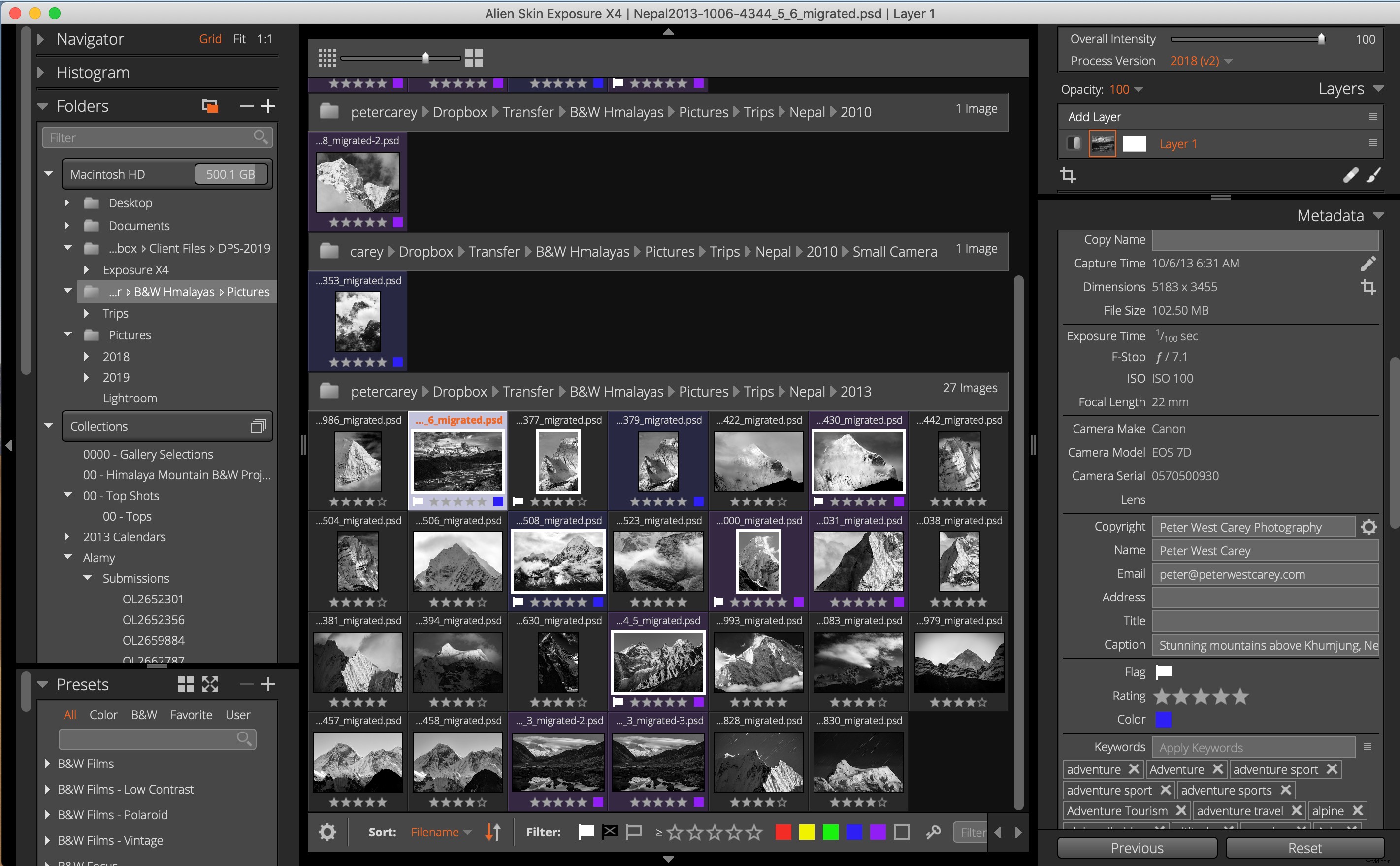 Alien Skin Exposure X4 Review: Powerful Lightroom Alternative with 500+ Presets