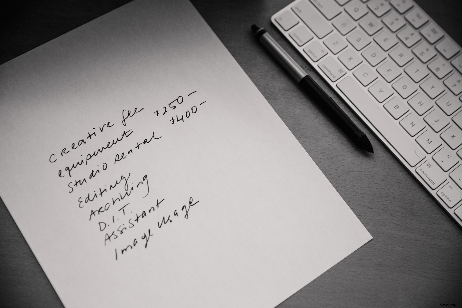 How to Quote Commercial Photography Jobs Like a Pro: Essential Line Items Revealed