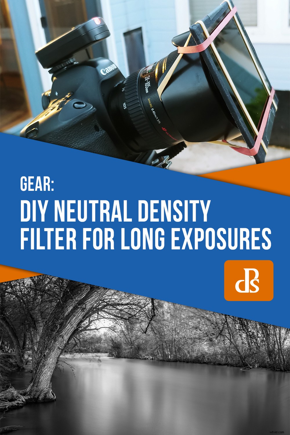 DIY Neutral Density Filter: Easy Hack for Stunning Long Exposure Photography