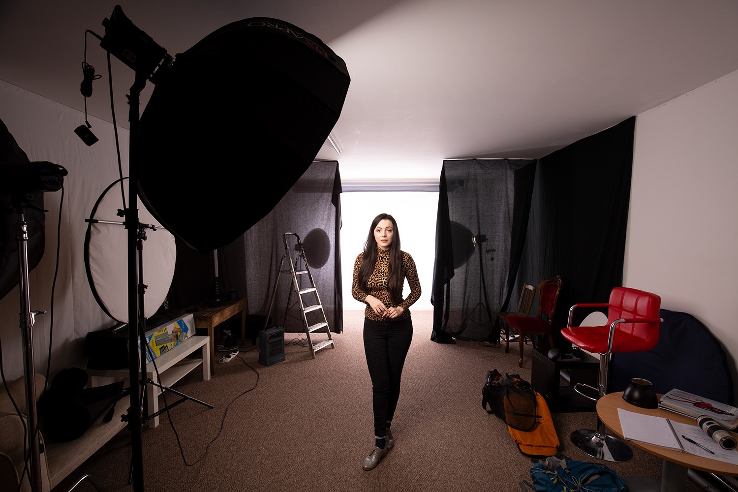 7 Expert Steps to Achieve Flawless White Backgrounds for Studio Portraits